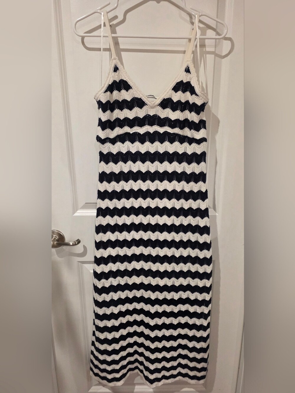 Hollister Crochet Midi Dress